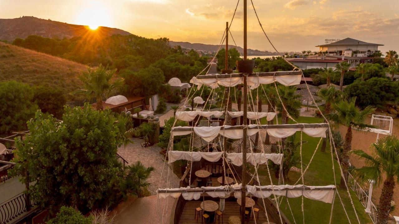 Hotel Lido Degli Scogli 크로토네 외부 사진